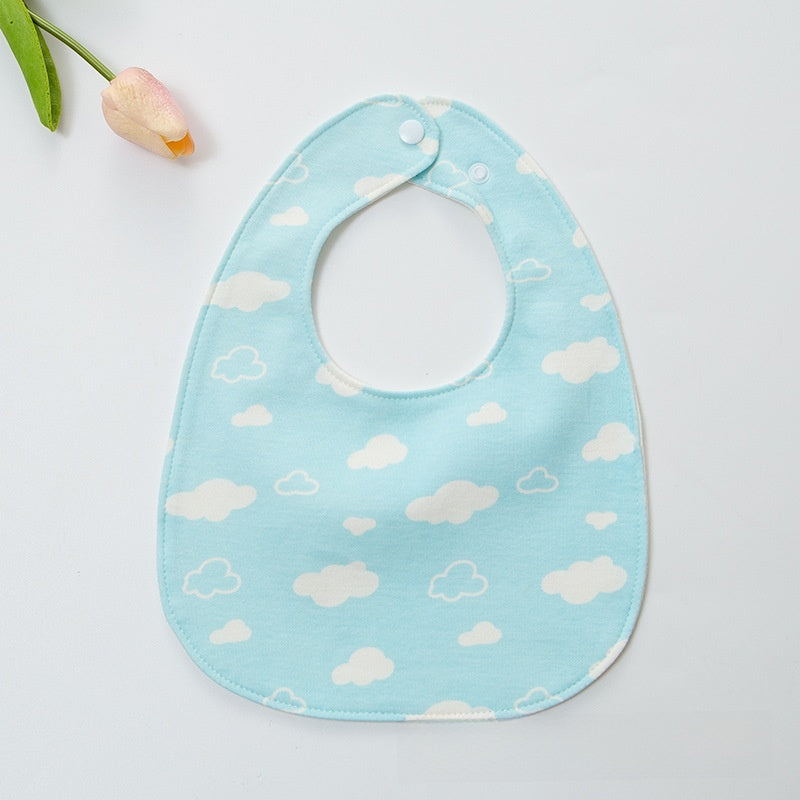 Baby feeding bib drool cloth