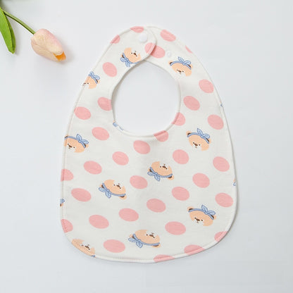 Baby feeding bib drool cloth