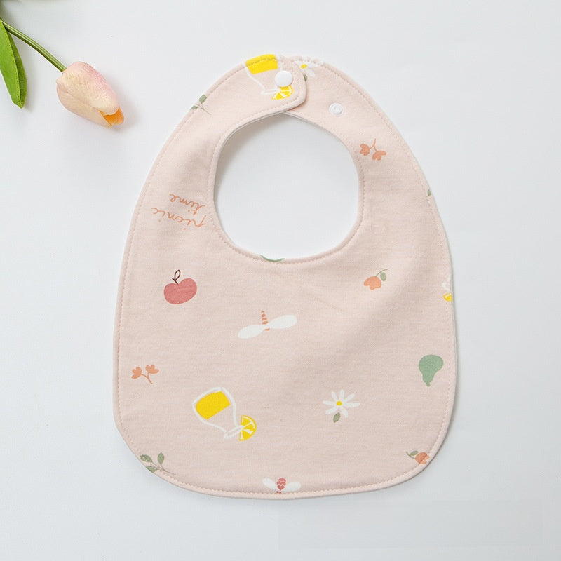 Baby feeding bib drool cloth