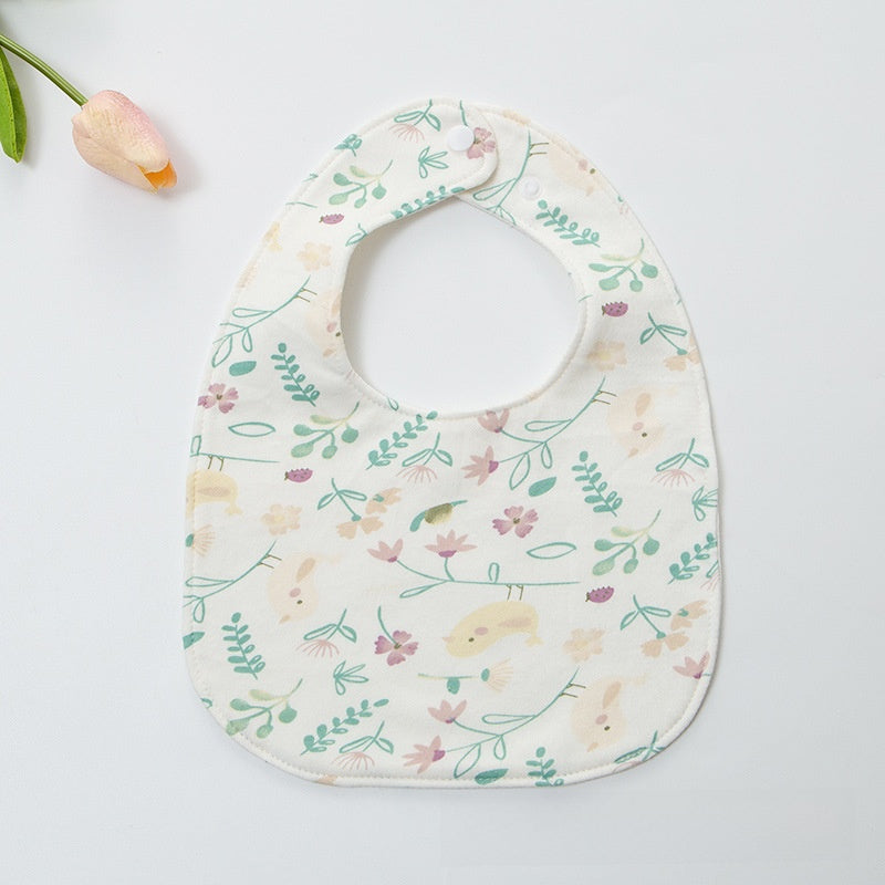 Baby feeding bib drool cloth