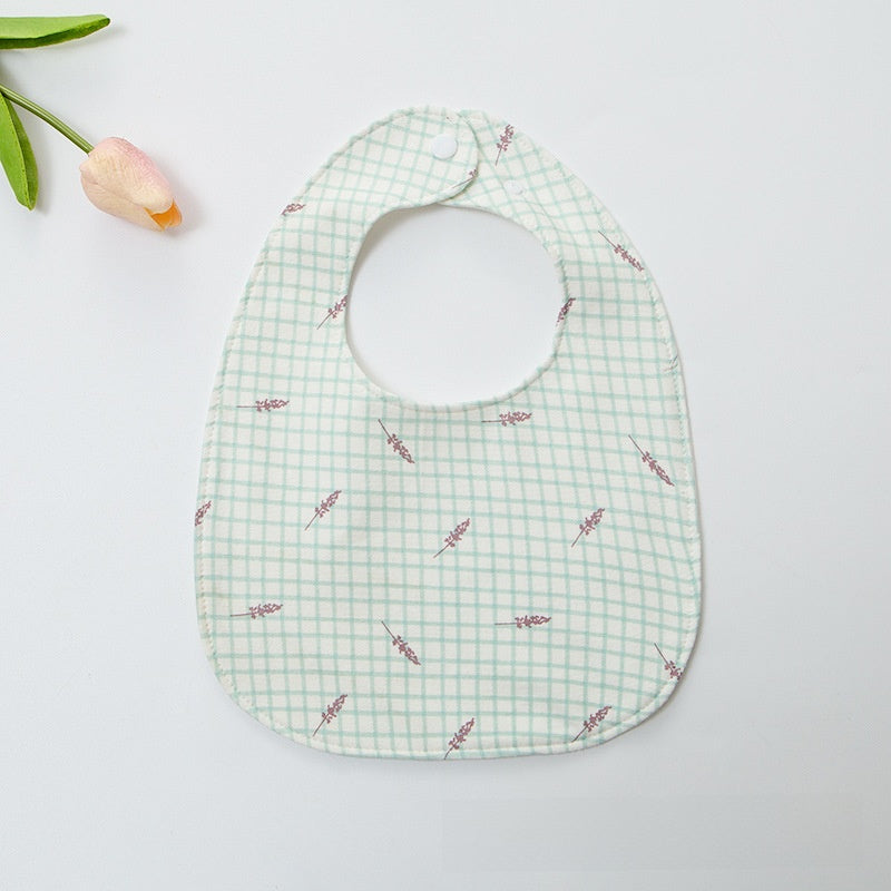 Baby feeding bib drool cloth
