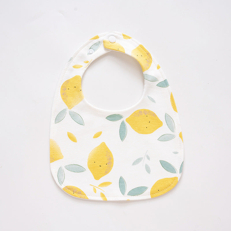Baby feeding bib drool cloth