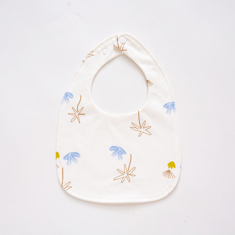 Baby feeding bib drool cloth