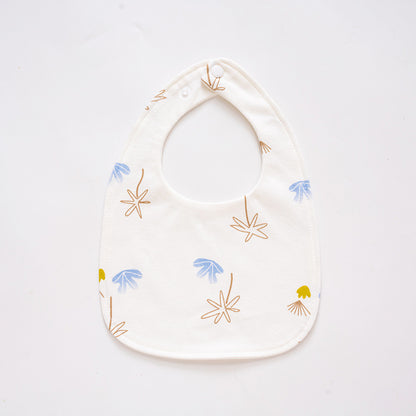 Baby feeding bib drool cloth