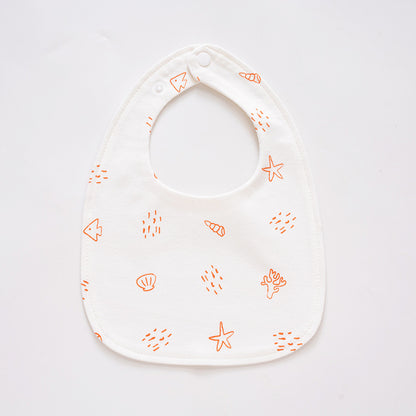 Baby feeding bib drool cloth