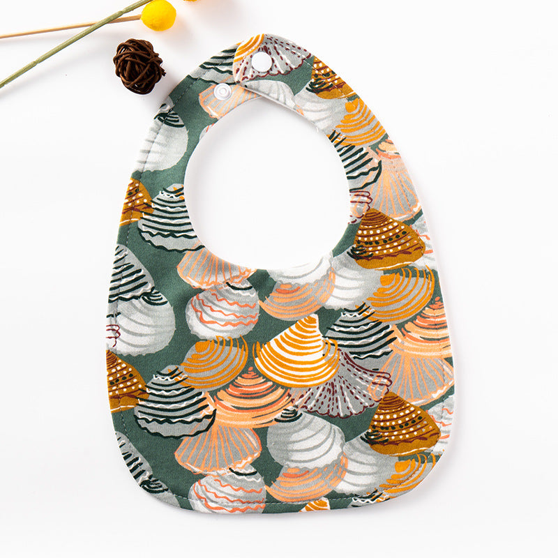 Baby feeding bib drool cloth