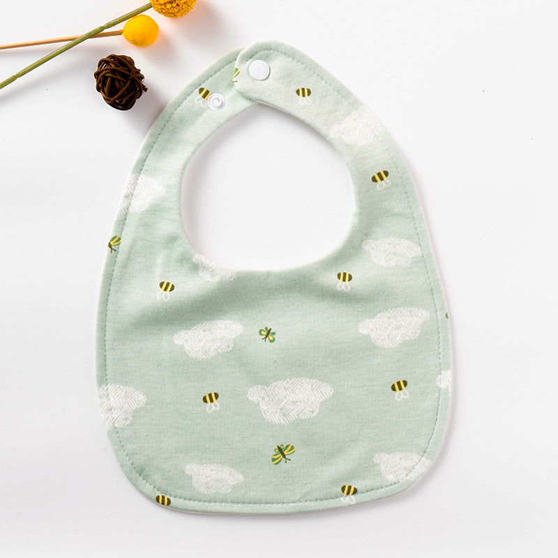 Baby feeding bib drool cloth