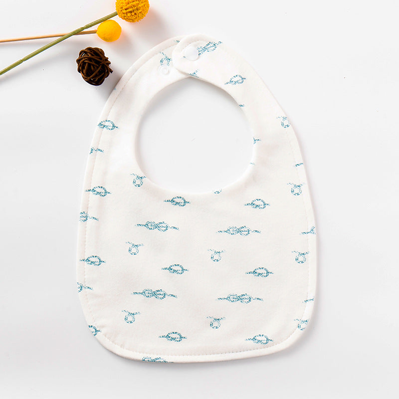 Baby feeding bib drool cloth