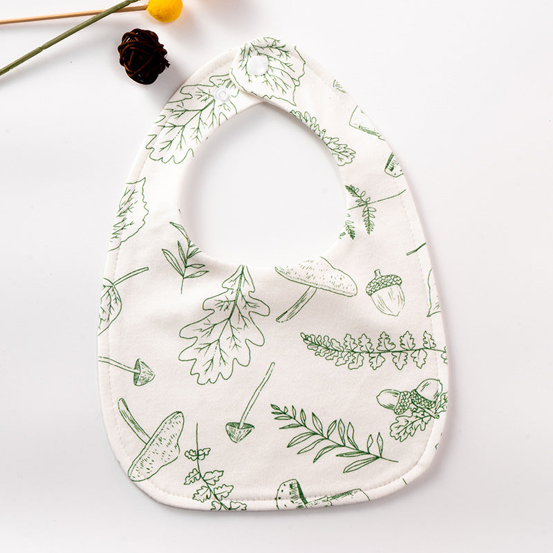 Baby feeding bib drool cloth