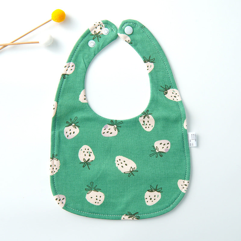 Baby feeding bib drool cloth