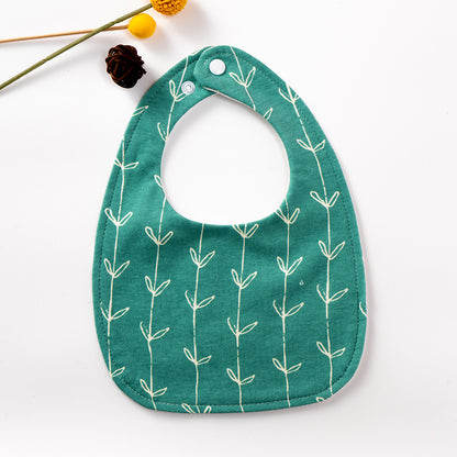 Baby feeding bib drool cloth