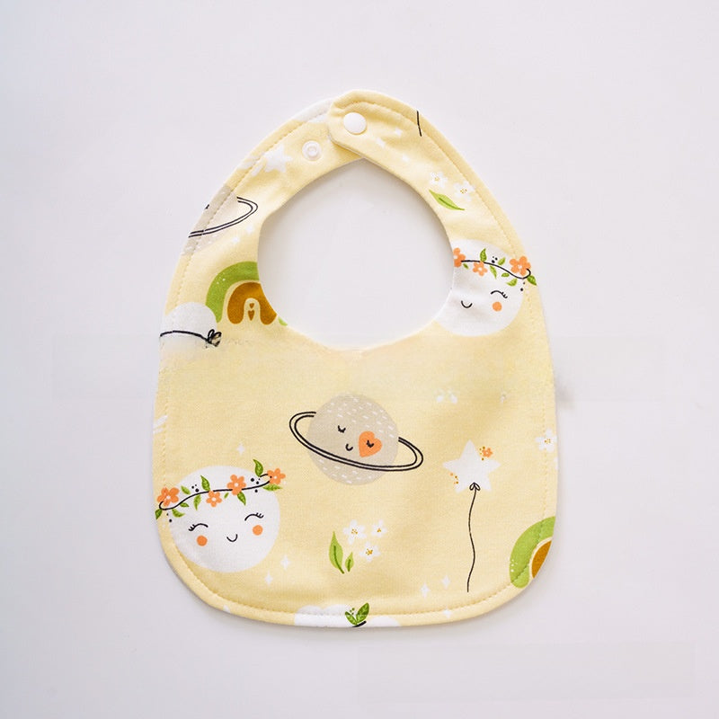 Baby feeding bib drool cloth