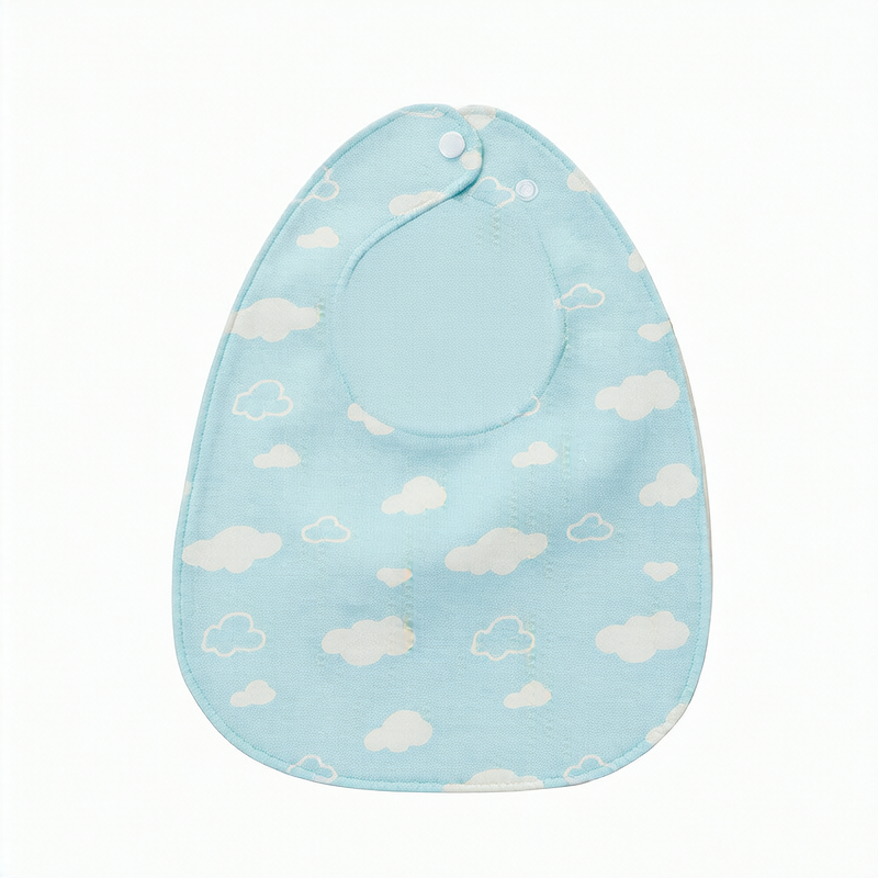 Baby feeding bib drool cloth
