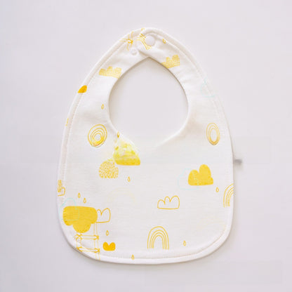 Baby feeding bib drool cloth