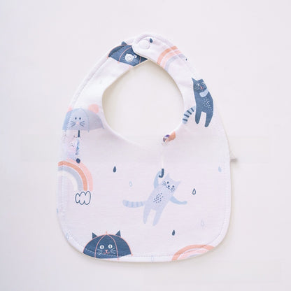 Baby feeding bib drool cloth