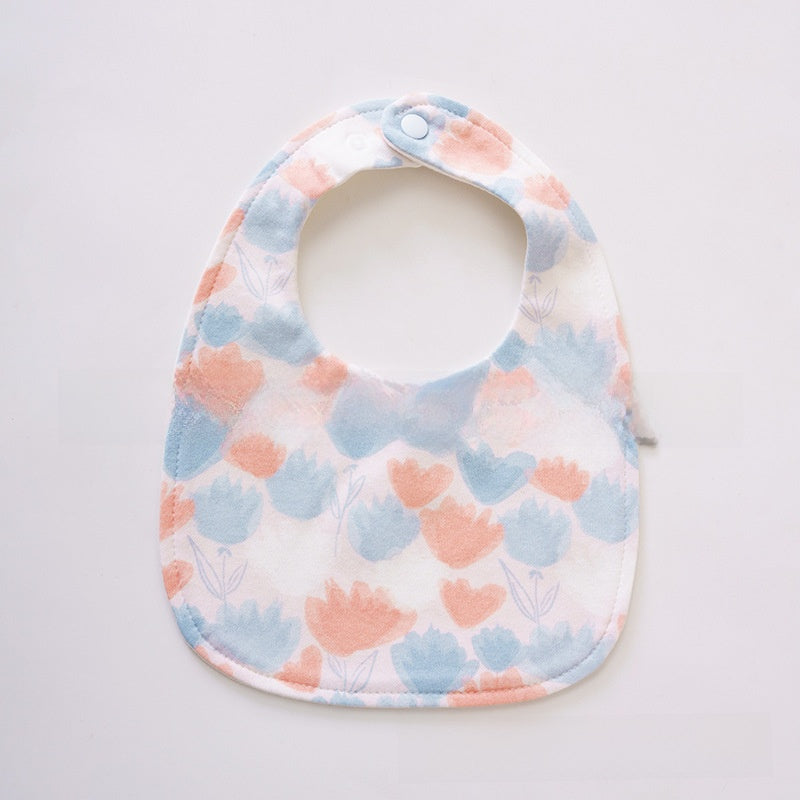 Baby feeding bib drool cloth