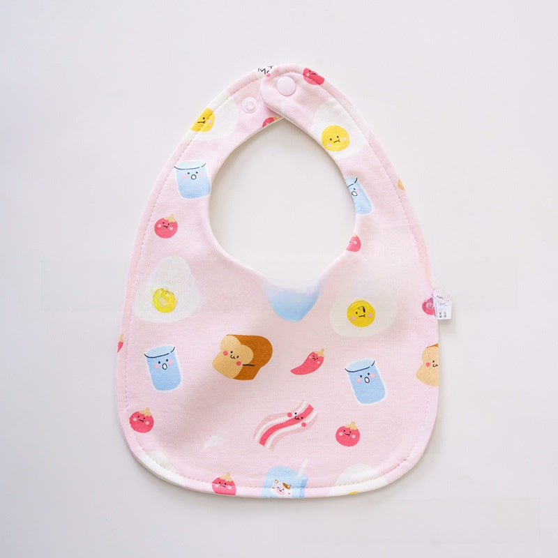 Baby feeding bib drool cloth