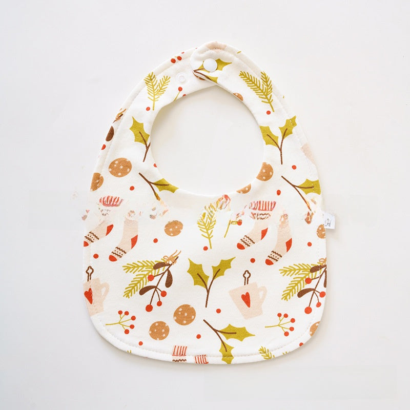 Baby feeding bib drool cloth