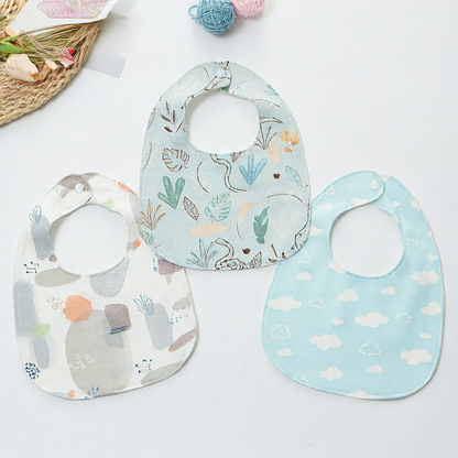 Baby feeding bib drool cloth