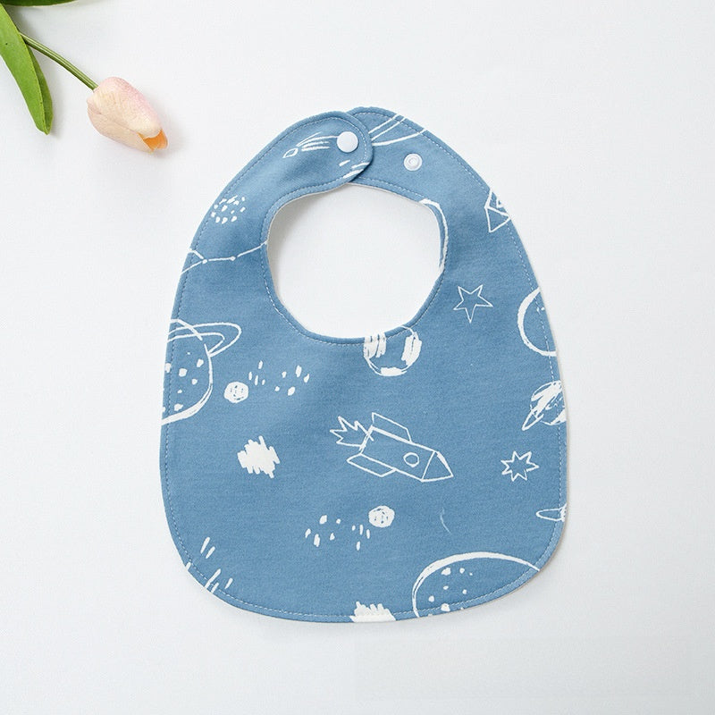 Baby feeding bib drool cloth