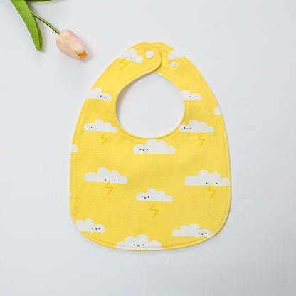 Baby feeding bib drool cloth