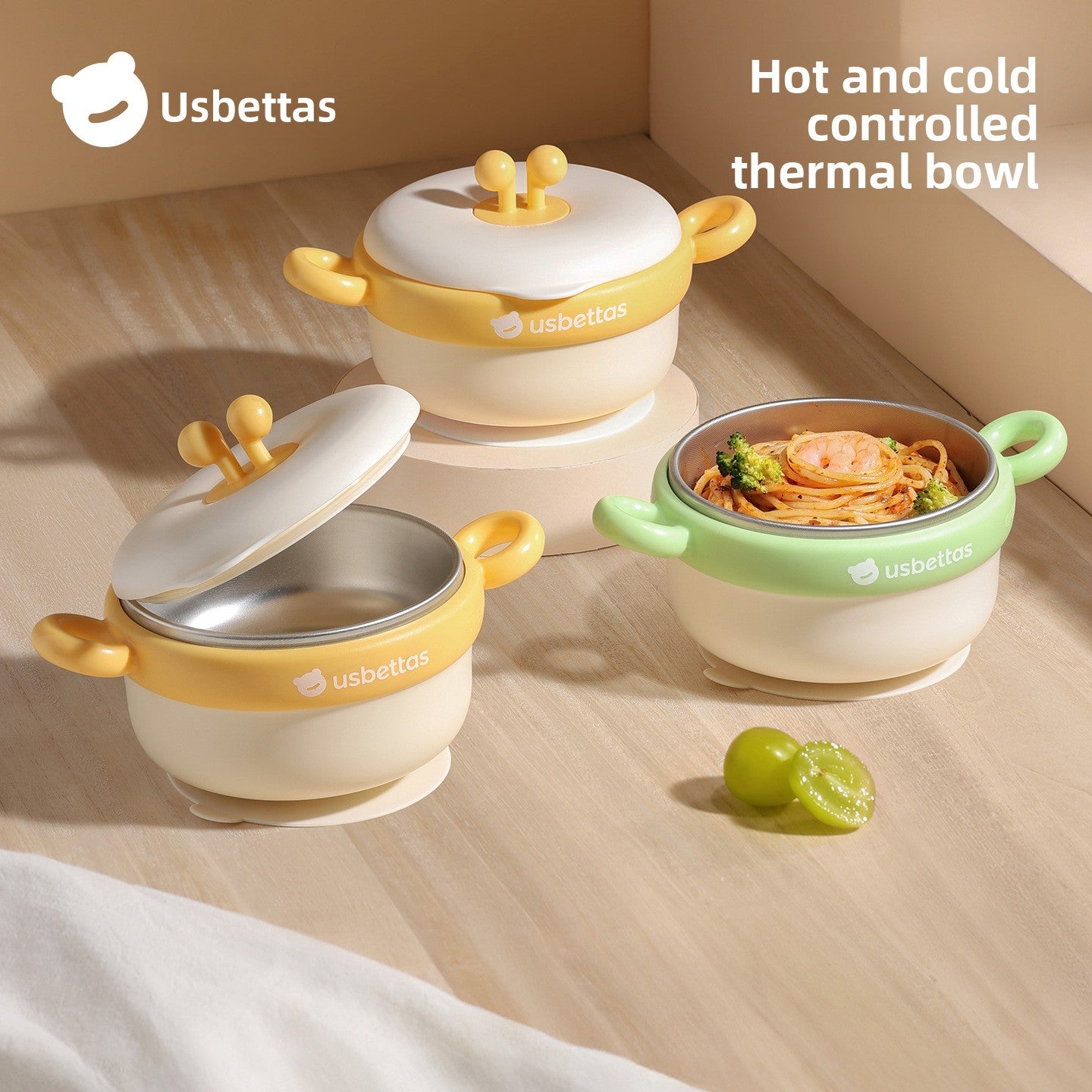 Baby feeding bowl