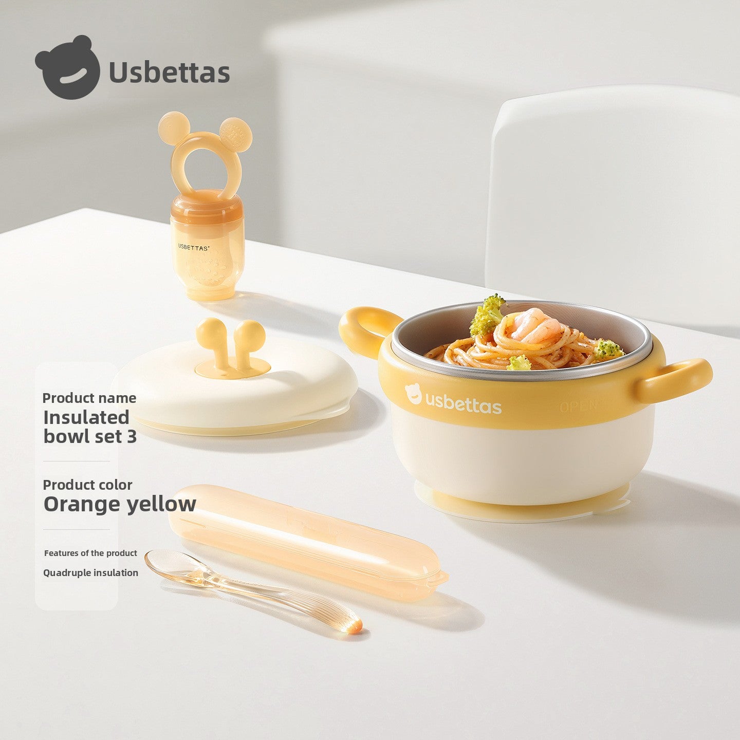 Baby feeding bowl