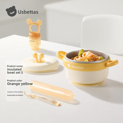 Baby feeding bowl