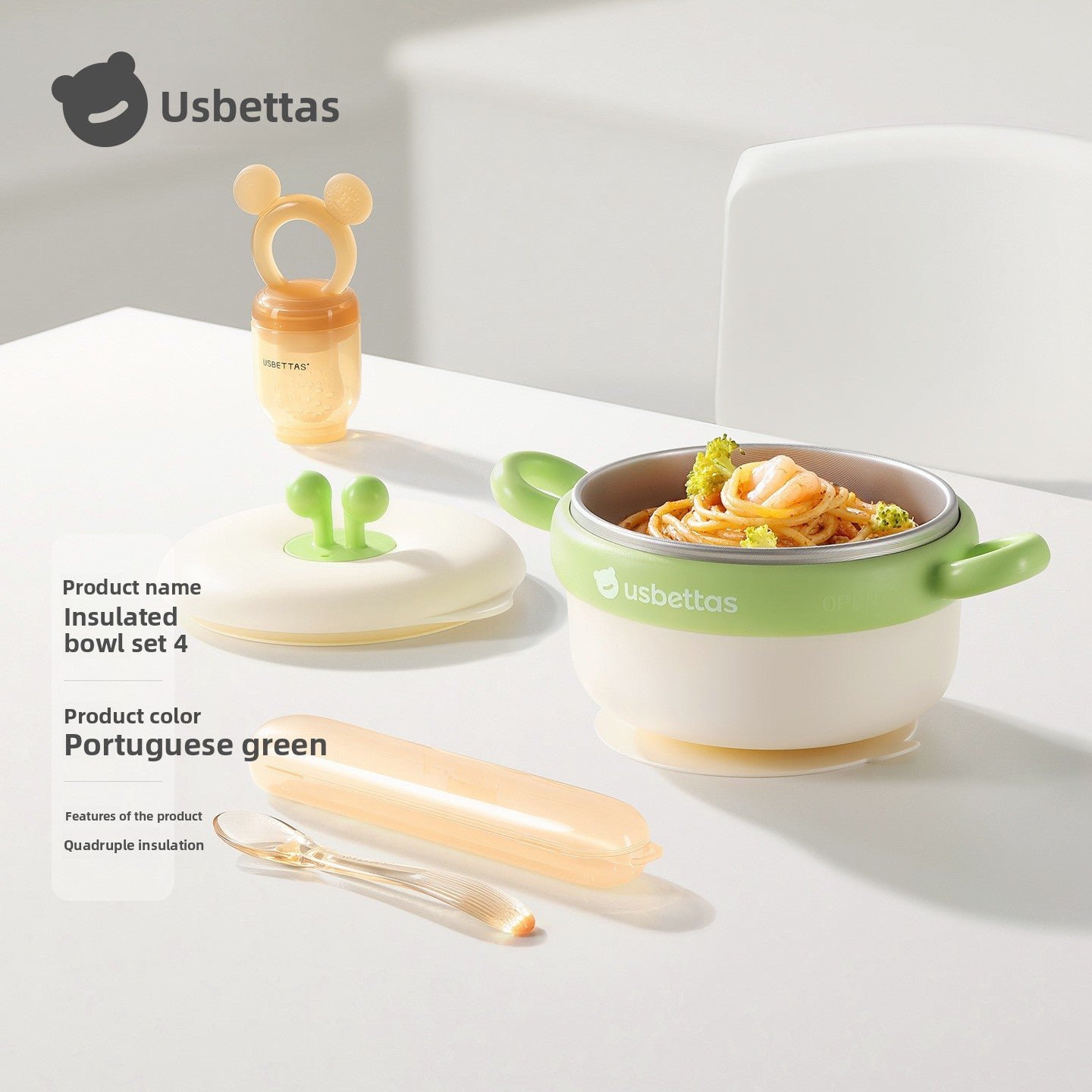 Baby feeding bowl