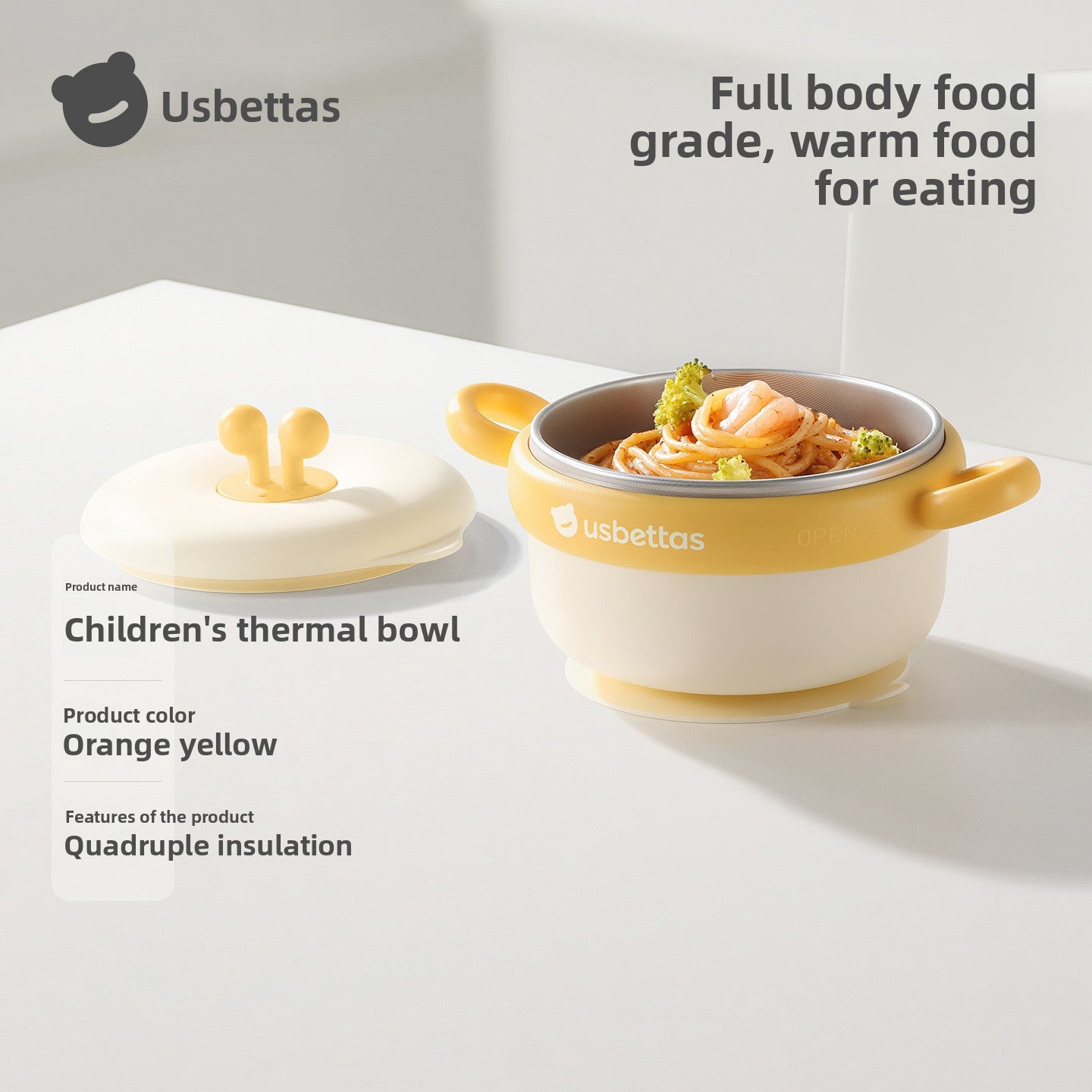 Baby feeding bowl