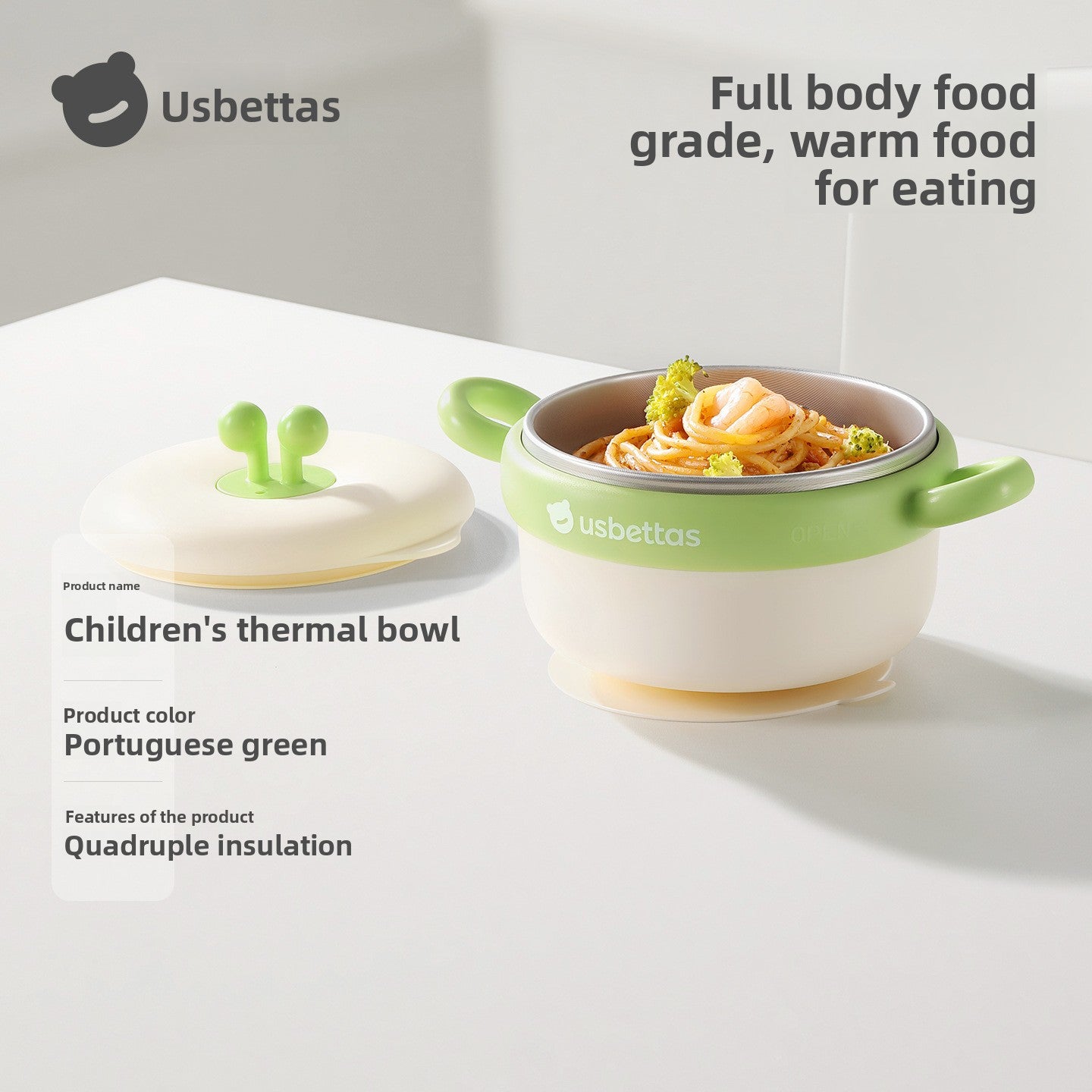 Baby feeding bowl