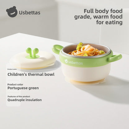 Baby feeding bowl