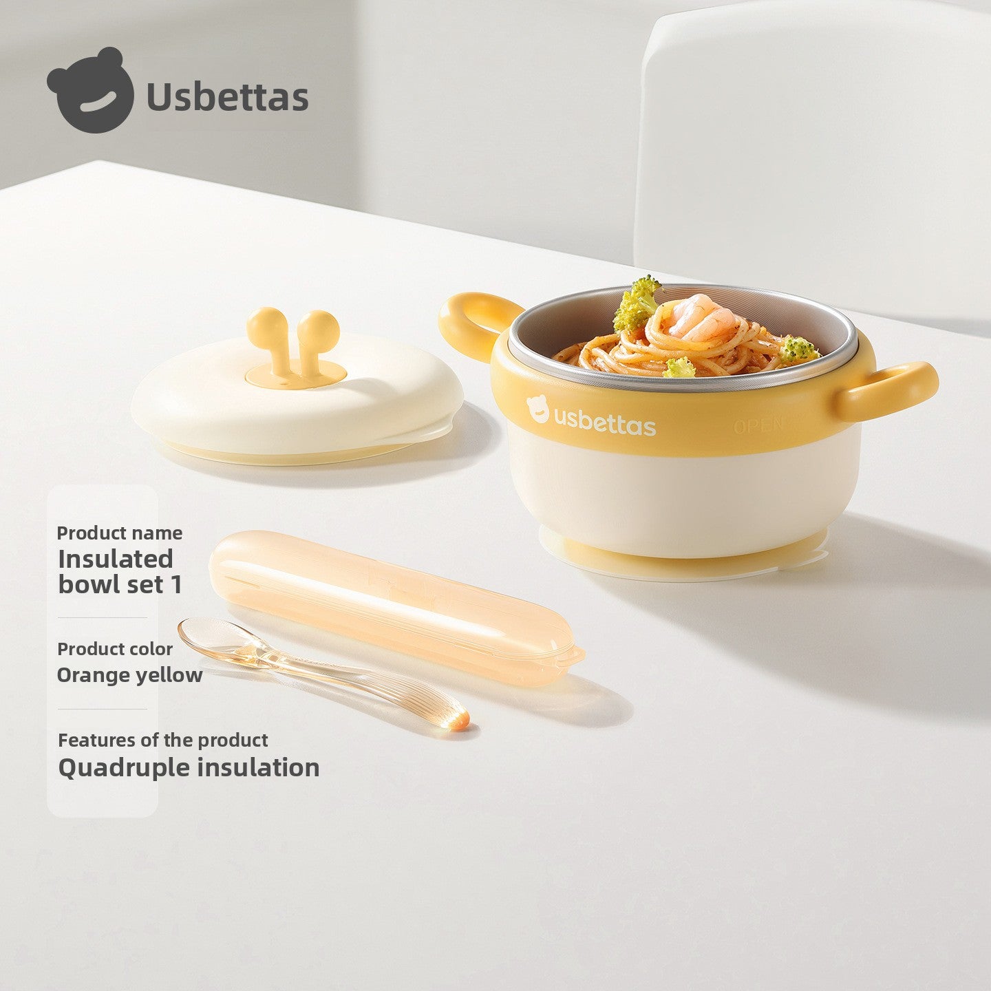 Baby feeding bowl