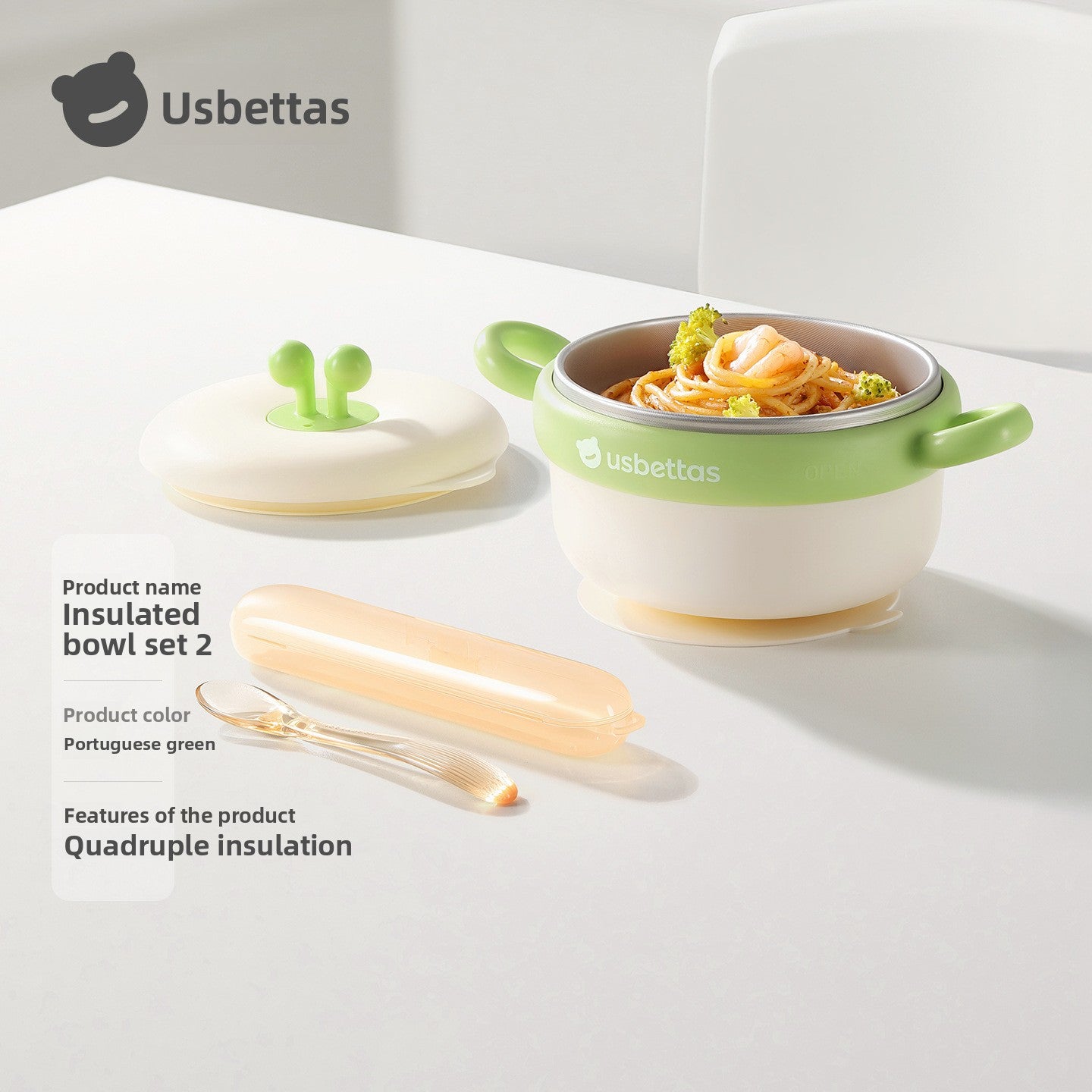 Baby feeding bowl