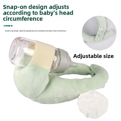 Baby feeding pillow filled with cotton, a feeding wonder