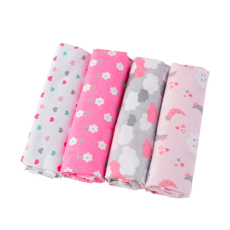 Baby Flannel Swaddling Blankets