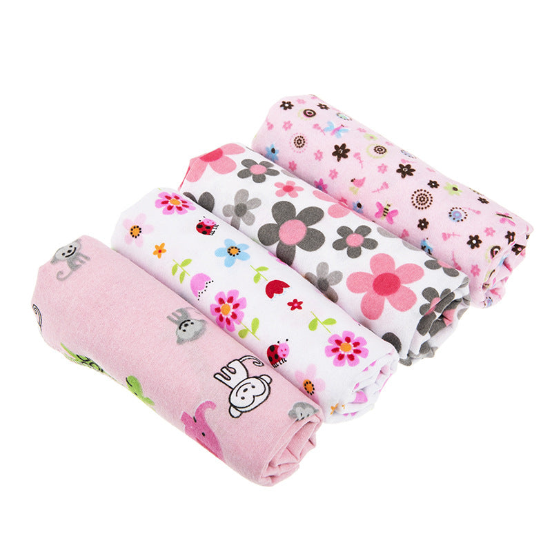 Baby Flannel Swaddling Blankets
