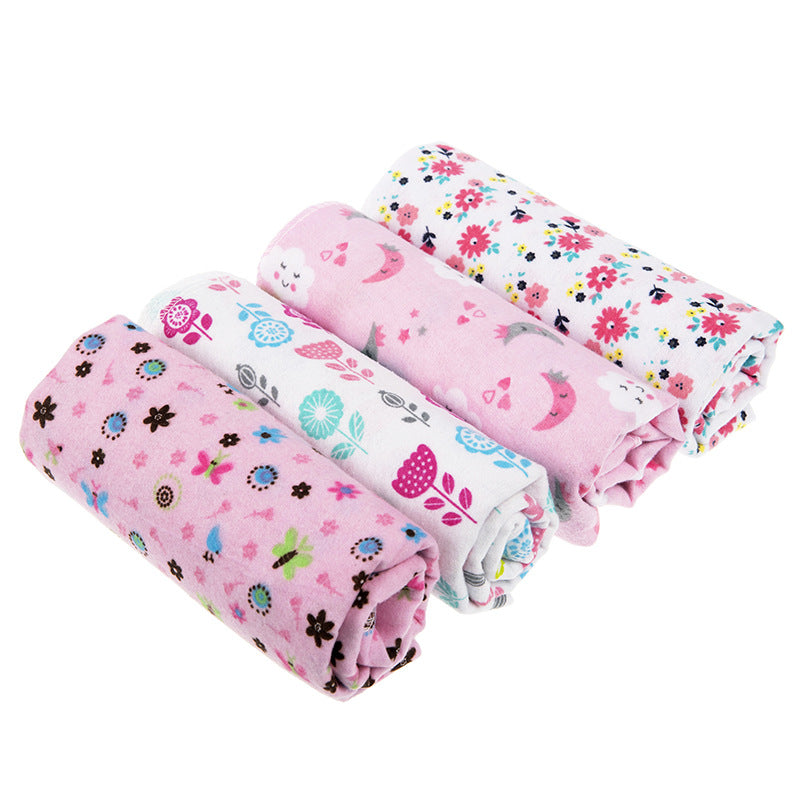 Baby Flannel Swaddling Blankets