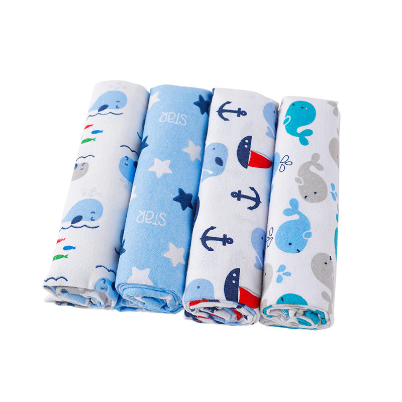 Baby Flannel Swaddling Blankets