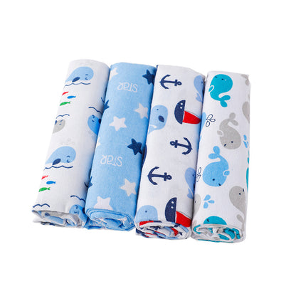 Baby Flannel Swaddling Blankets