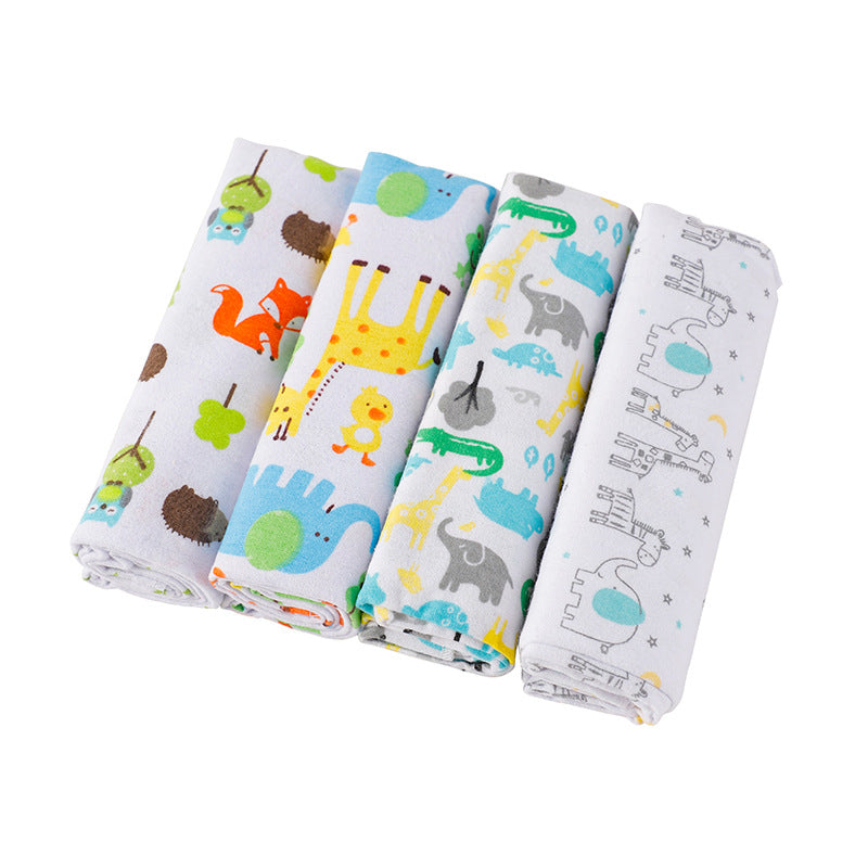 Baby Flannel Swaddling Blankets