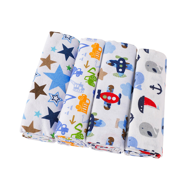 Baby Flannel Swaddling Blankets