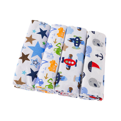 Baby Flannel Swaddling Blankets
