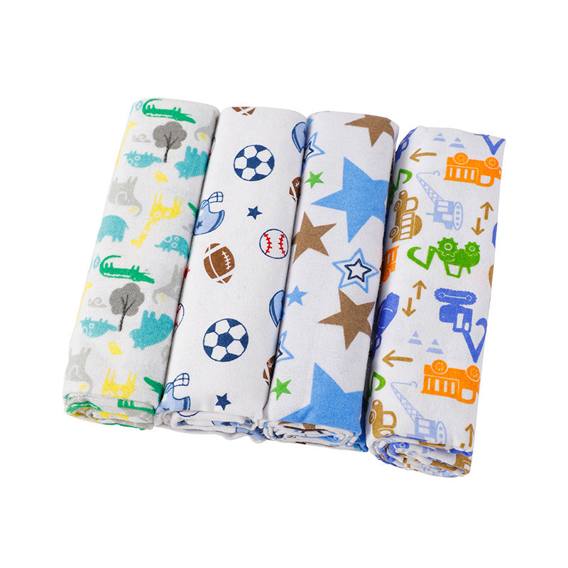 Baby Flannel Swaddling Blankets
