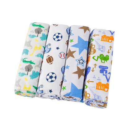 Baby Flannel Swaddling Blankets