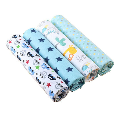 Baby Flannel Swaddling Blankets