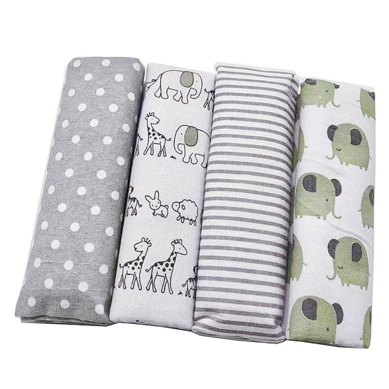 Baby Flannel Swaddling Blankets