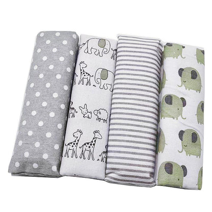 Baby Flannel Swaddling Blankets