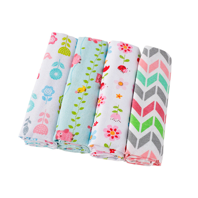 Baby Flannel Swaddling Blankets