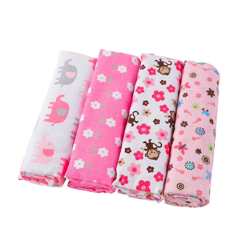Baby Flannel Swaddling Blankets